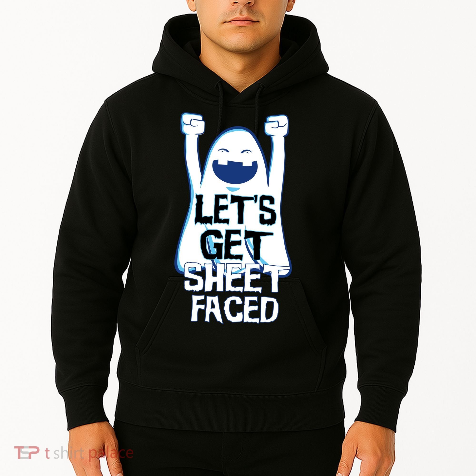 Let's Get Sheet Faced Hoodie