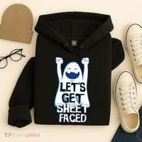 Let's Get Sheet Faced Hoodie thumb 4