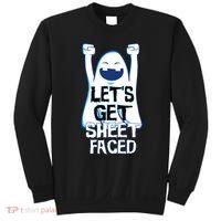 Let's Get Sheet Faced Sweatshirt thumb 0