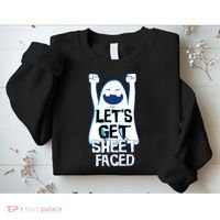Let's Get Sheet Faced Sweatshirt thumb 2