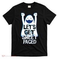 Let's Get Sheet Faced T-Shirt thumb 0