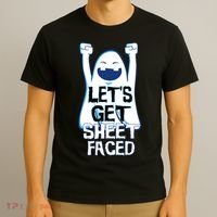 Let's Get Sheet Faced T-Shirt thumb 3