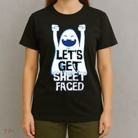 Let's Get Sheet Faced T-Shirt thumb 4