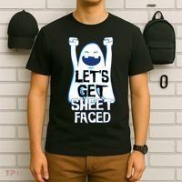 Let's Get Sheet Faced T-Shirt thumb 6