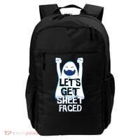 Let's Get Sheet Faced Backpack thumb 0