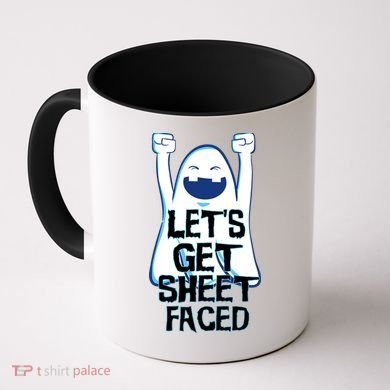 Let's Get Sheet Faced Coffee Mug