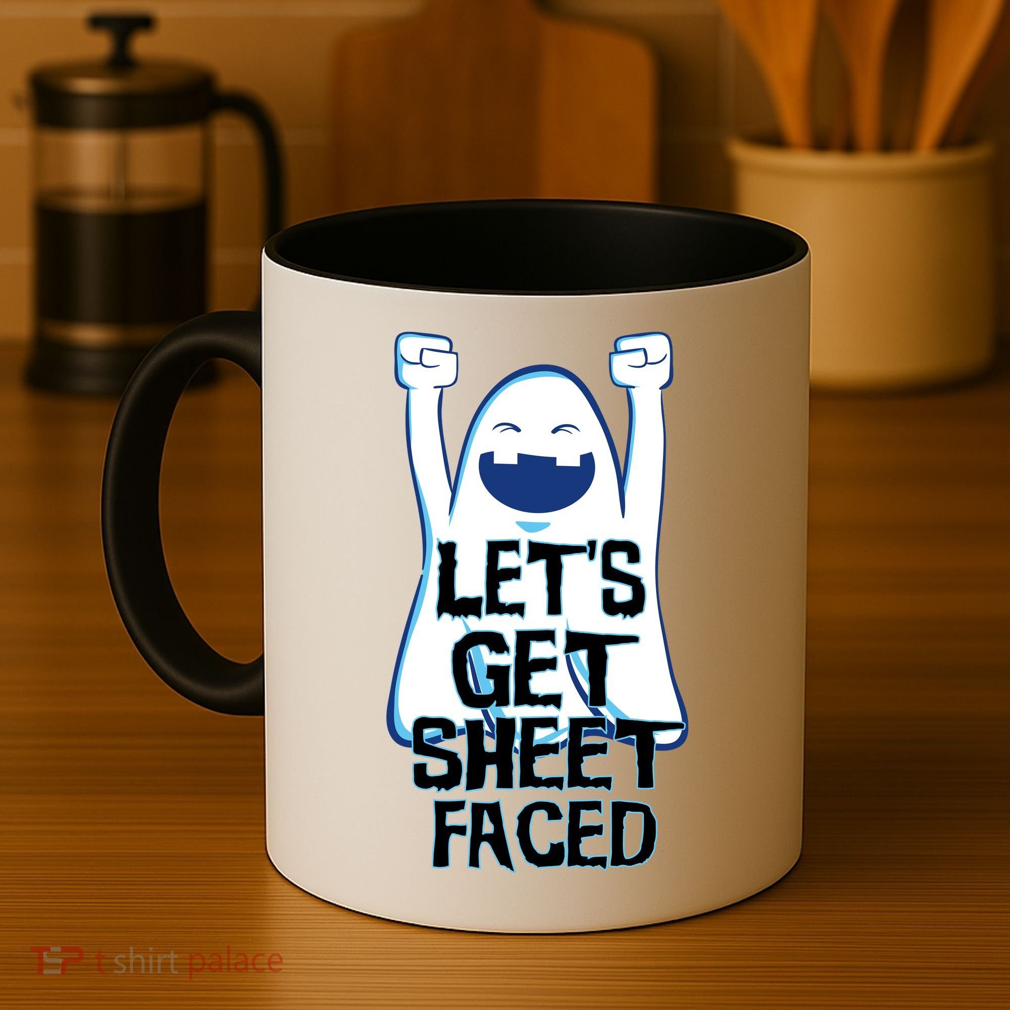Let's Get Sheet Faced Coffee Mug