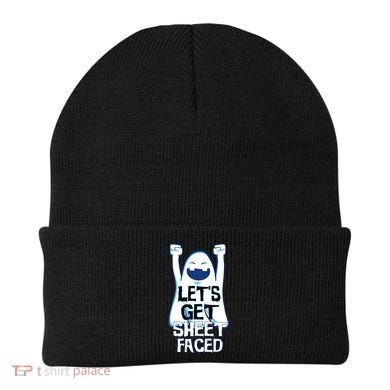 Let's Get Sheet Faced Beanie