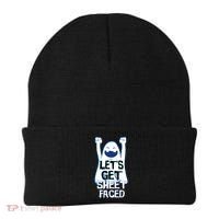Let's Get Sheet Faced Beanie thumb 0
