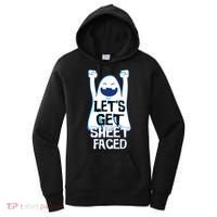 Let's Get Sheet Faced Women's Hoodie thumb 0