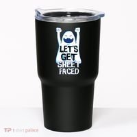 Let's Get Sheet Faced Tumbler thumb 0