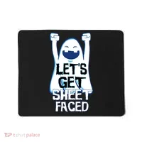 Let's Get Sheet Faced Mousepad thumb 0