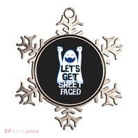 Let's Get Sheet Faced Ornament thumb 0