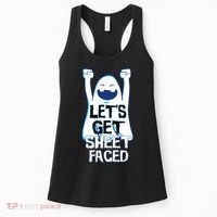 Let's Get Sheet Faced Women's Tank Top thumb 0