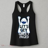 Let's Get Sheet Faced Women's Tank Top thumb 3