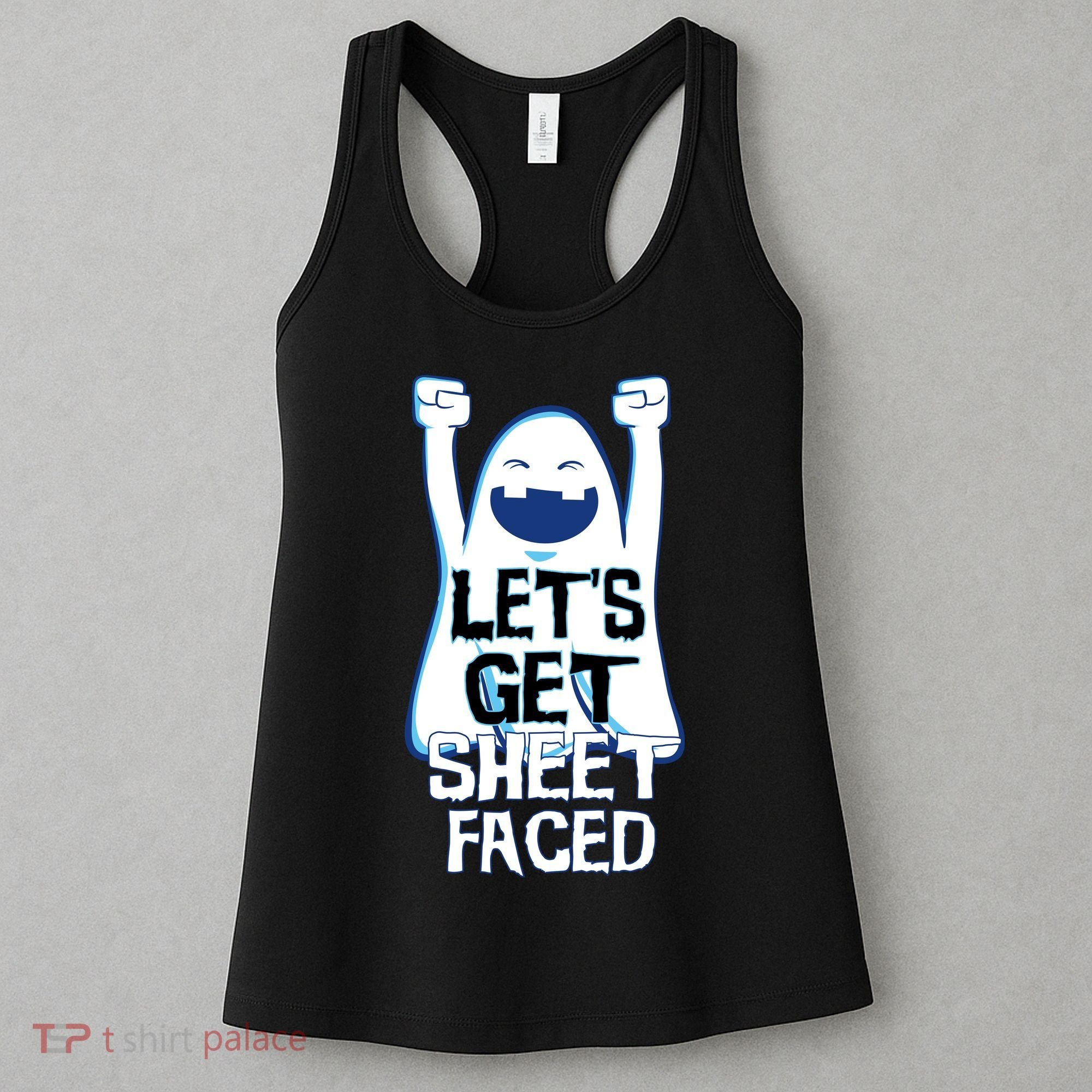 Let's Get Sheet Faced Women's Tank Top