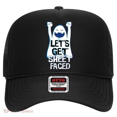Let's Get Sheet Faced Hat