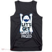 Let's Get Sheet Faced Tank Top thumb 0