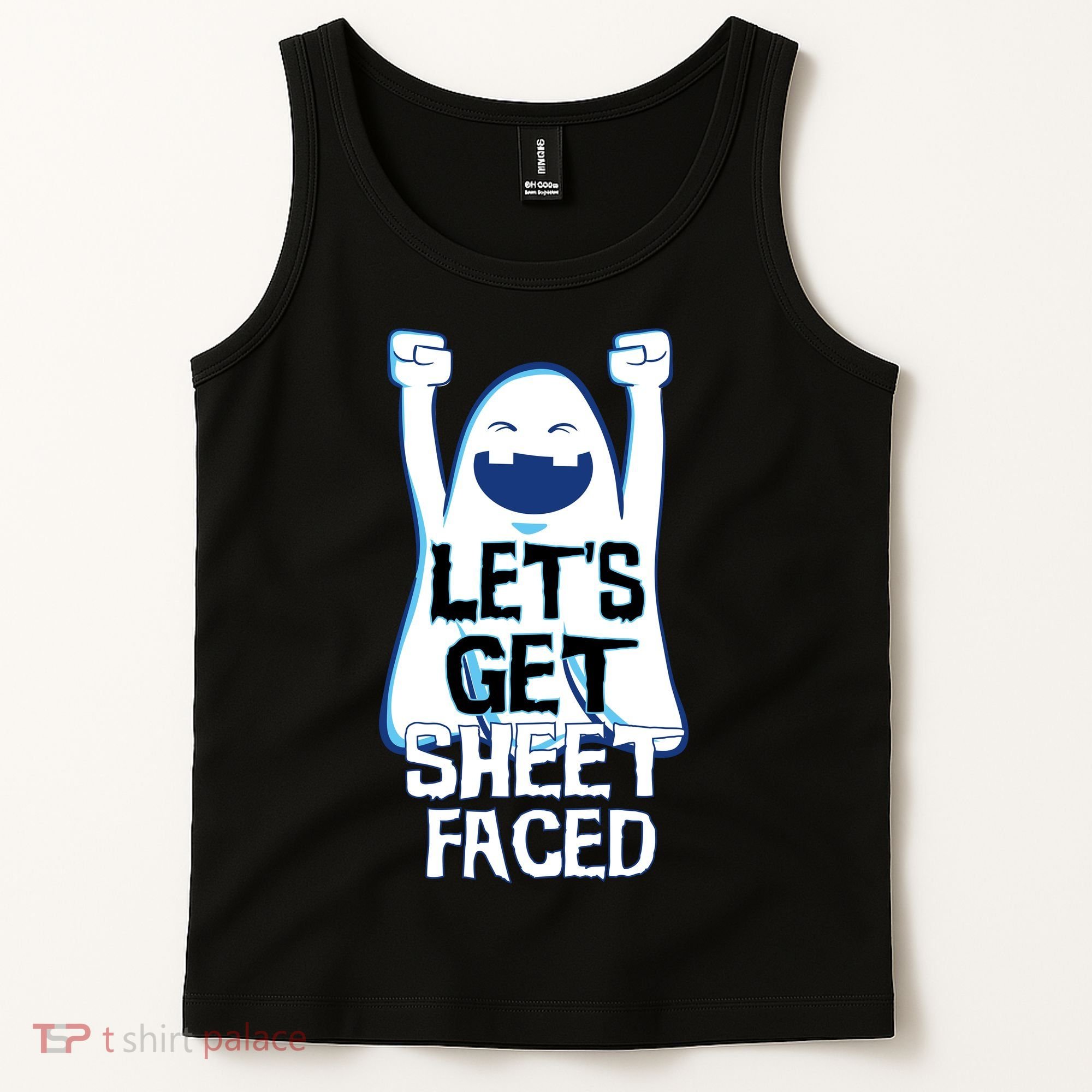 Let's Get Sheet Faced Tank Top