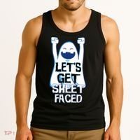 Let's Get Sheet Faced Tank Top thumb 3