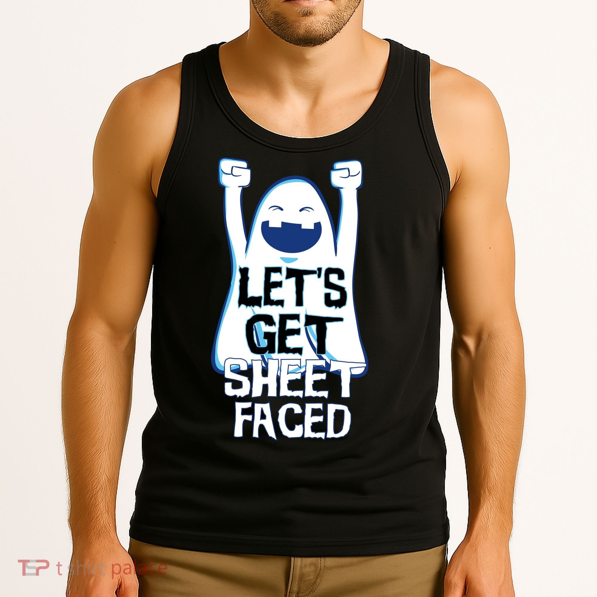 Let's Get Sheet Faced Tank Top
