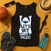 Let's Get Sheet Faced Tank Top thumb 4