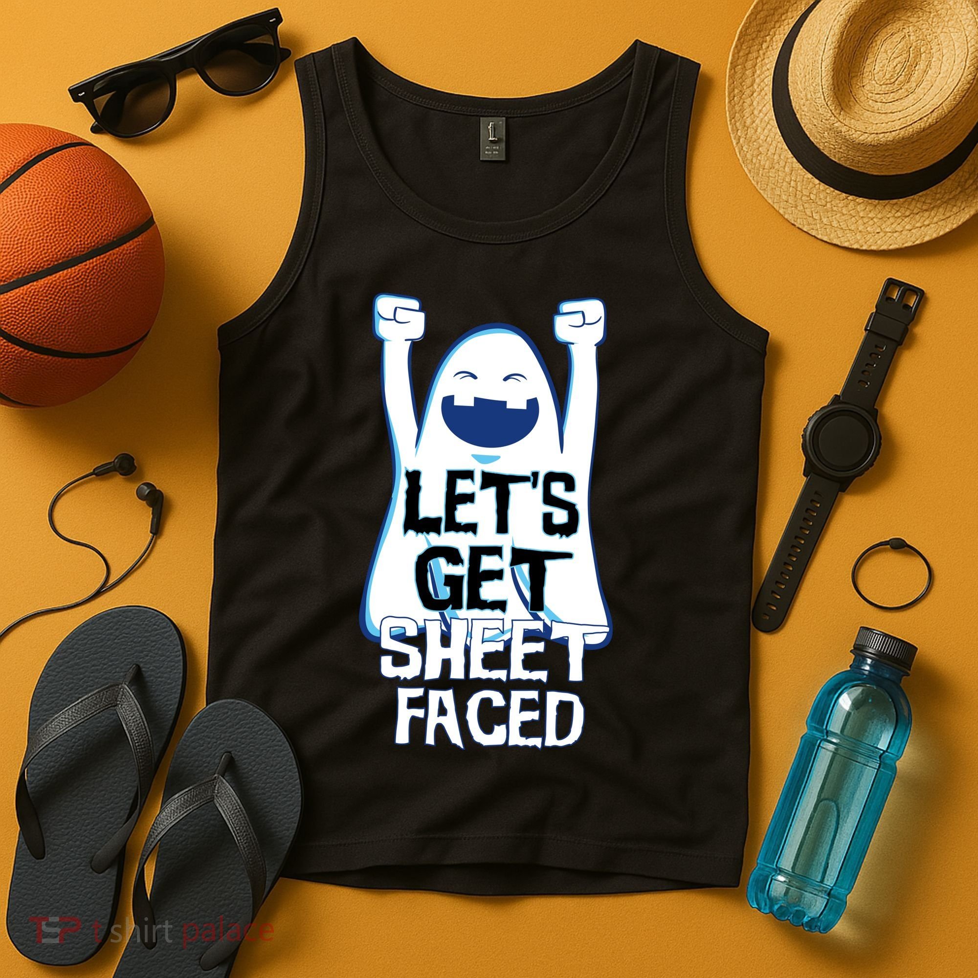 Let's Get Sheet Faced Tank Top