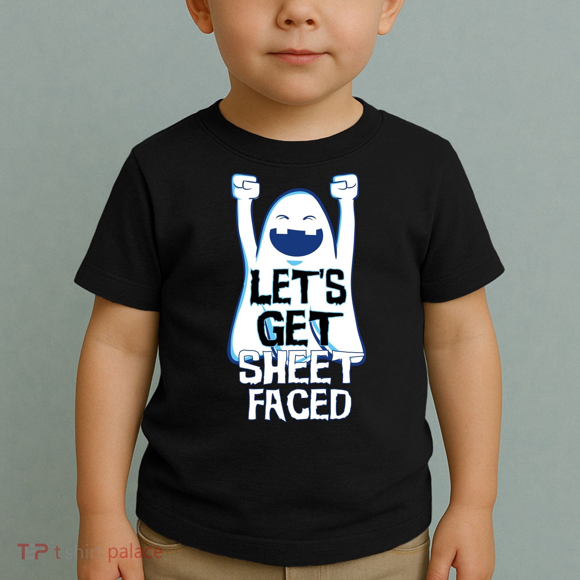 Let's Get Sheet Faced Toddler T-Shirt