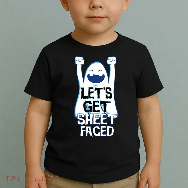Let's Get Sheet Faced Toddler T-Shirt