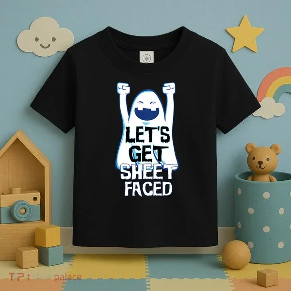 Let's Get Sheet Faced Toddler T-Shirt