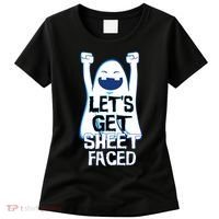 Let's Get Sheet Faced Women's T-Shirt thumb 0