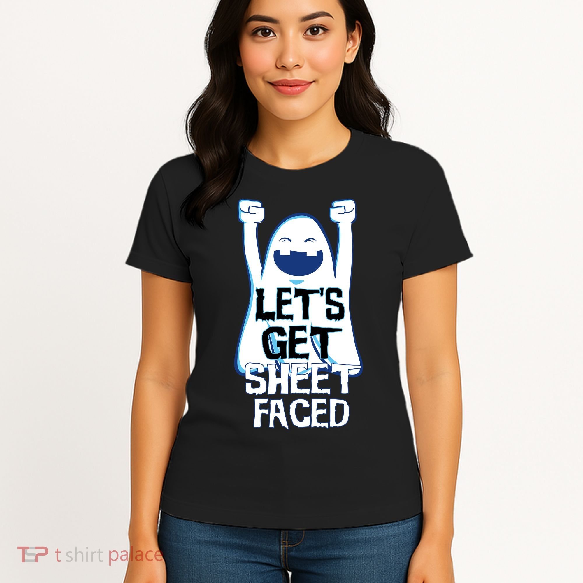 Let's Get Sheet Faced Women's T-Shirt