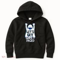 Let's Get Sheet Faced Kids Hoodie thumb 0