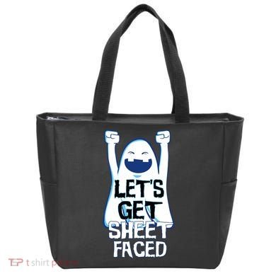Let's Get Sheet Faced Tote Bag
