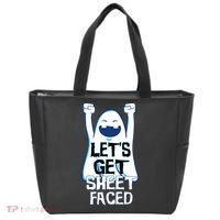 Let's Get Sheet Faced Tote Bag thumb 0