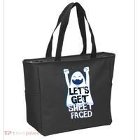 Let's Get Sheet Faced Tote Bag thumb 2