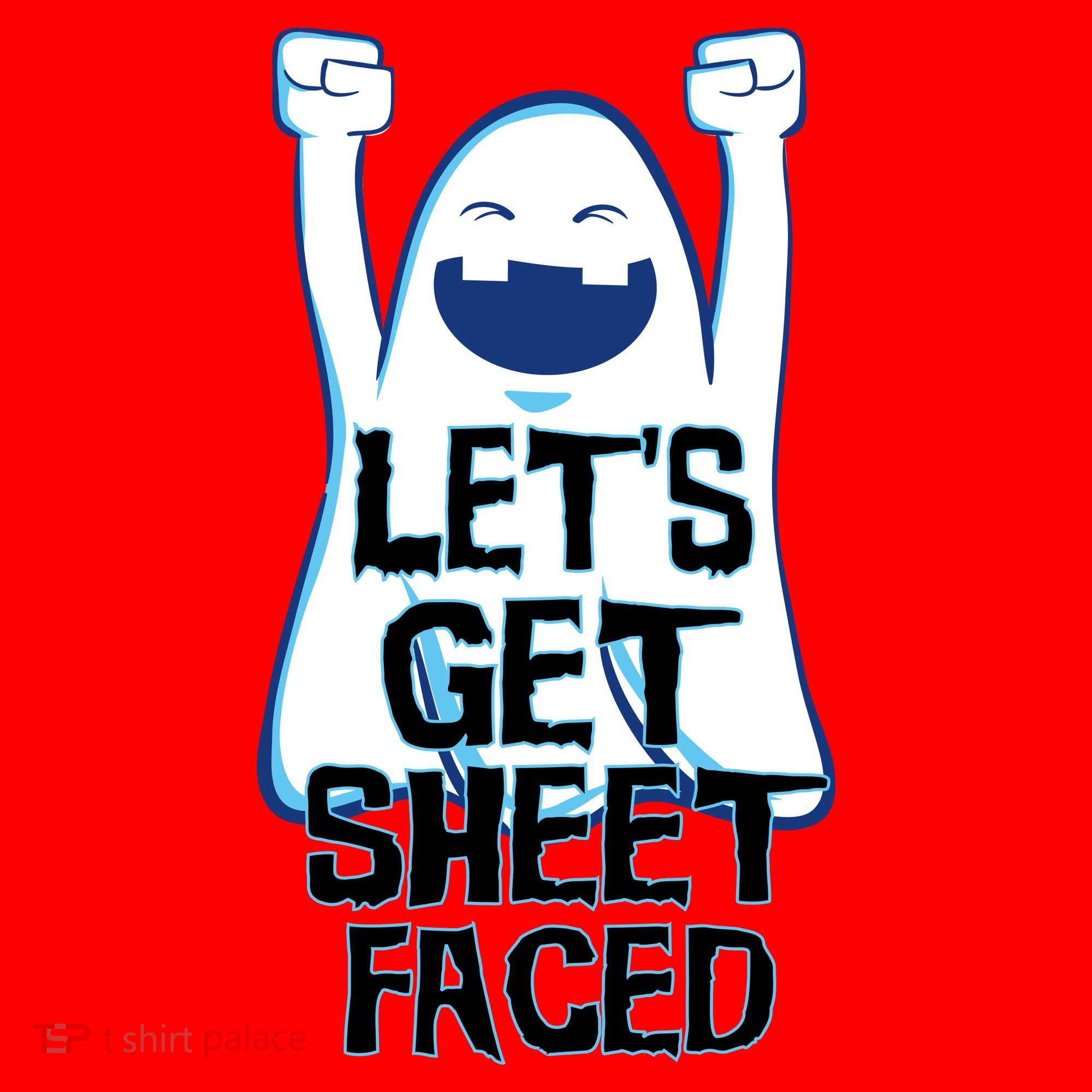 Let's Get Sheet Faced Santa Hat
