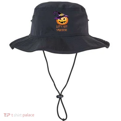 Let's Get Smashed Funny Halloween Bucket Hat