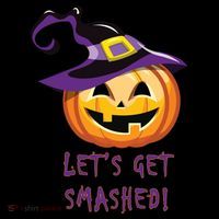 Let's Get Smashed Funny Halloween Coffee Mug thumb 5
