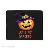 Let's Get Smashed Funny Halloween Mousepad thumb 0