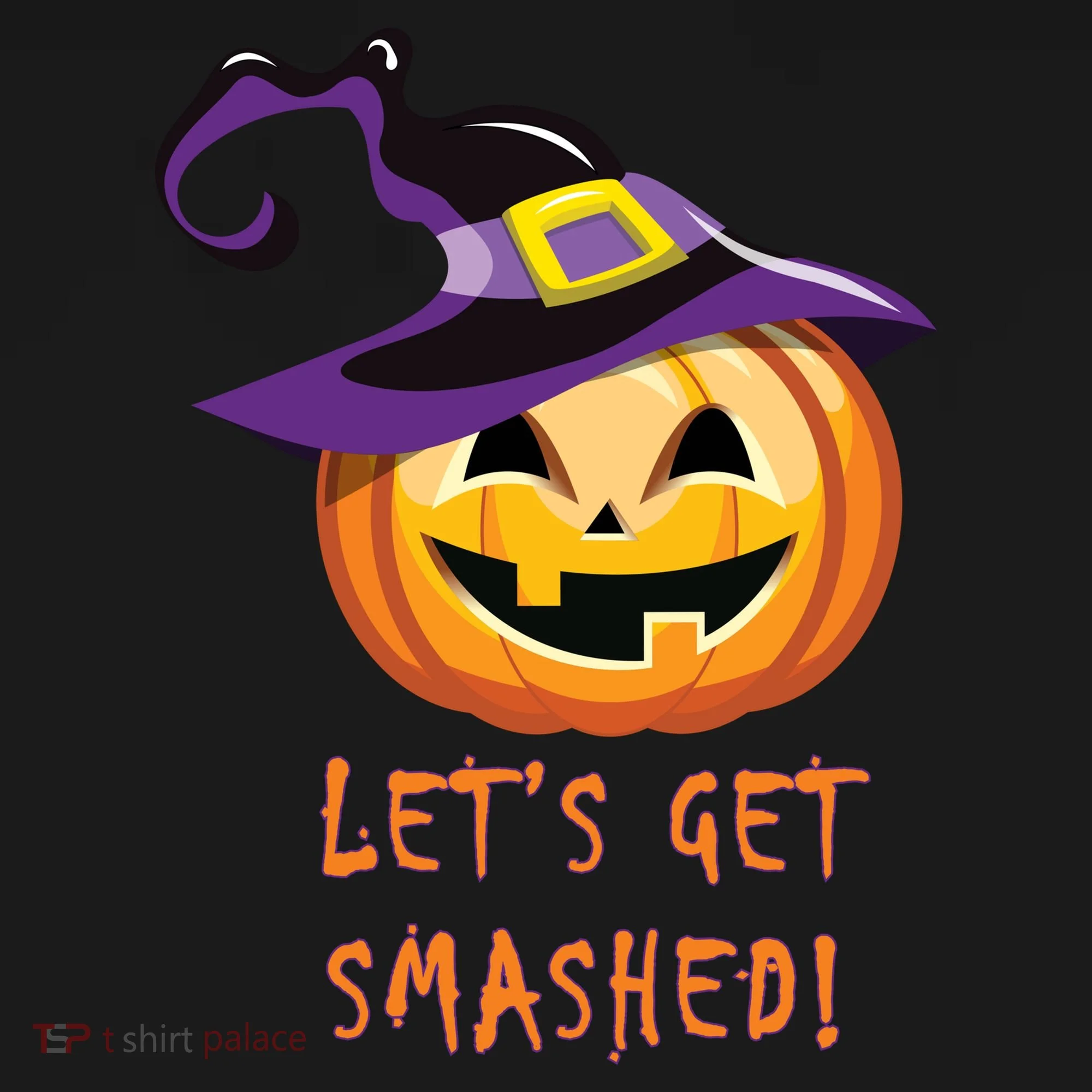 Let's Get Smashed Funny Halloween Baby Bodysuit