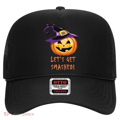 Let's Get Smashed Funny Halloween Hat