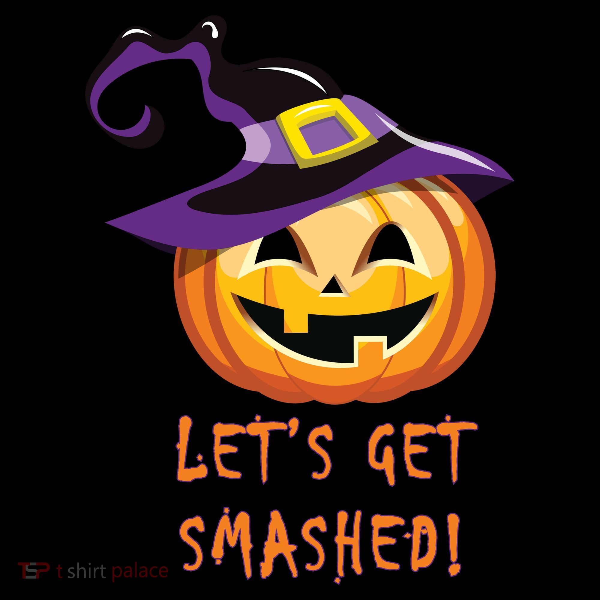 Let's Get Smashed Funny Halloween Toddler Hoodie