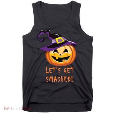 Let's Get Smashed Funny Halloween Tank Top