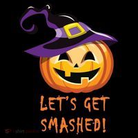 Let's Get Smashed Funny Halloween Kids Sweatshirt thumb 2