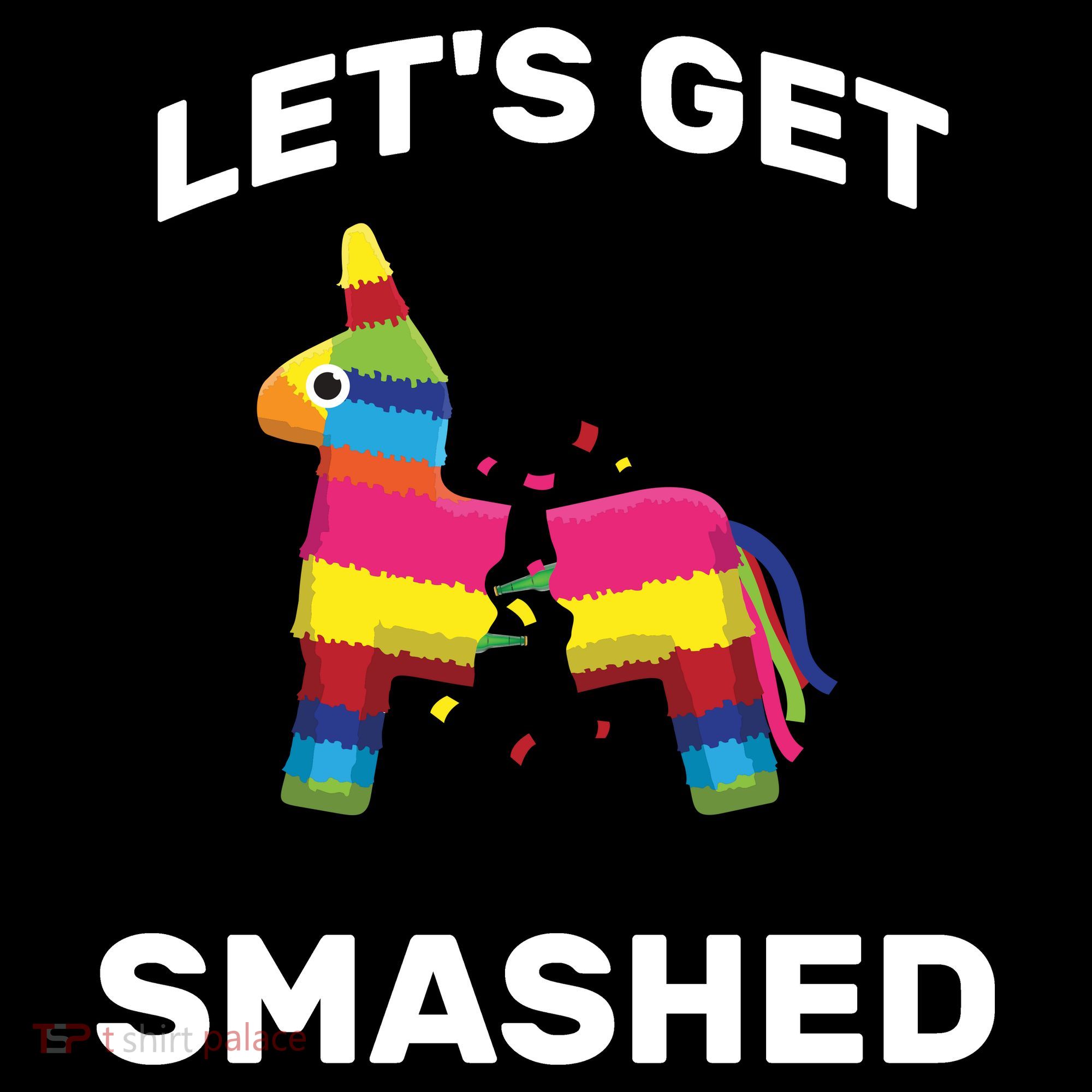 Let's Get Smashed Pinata Bucket Hat