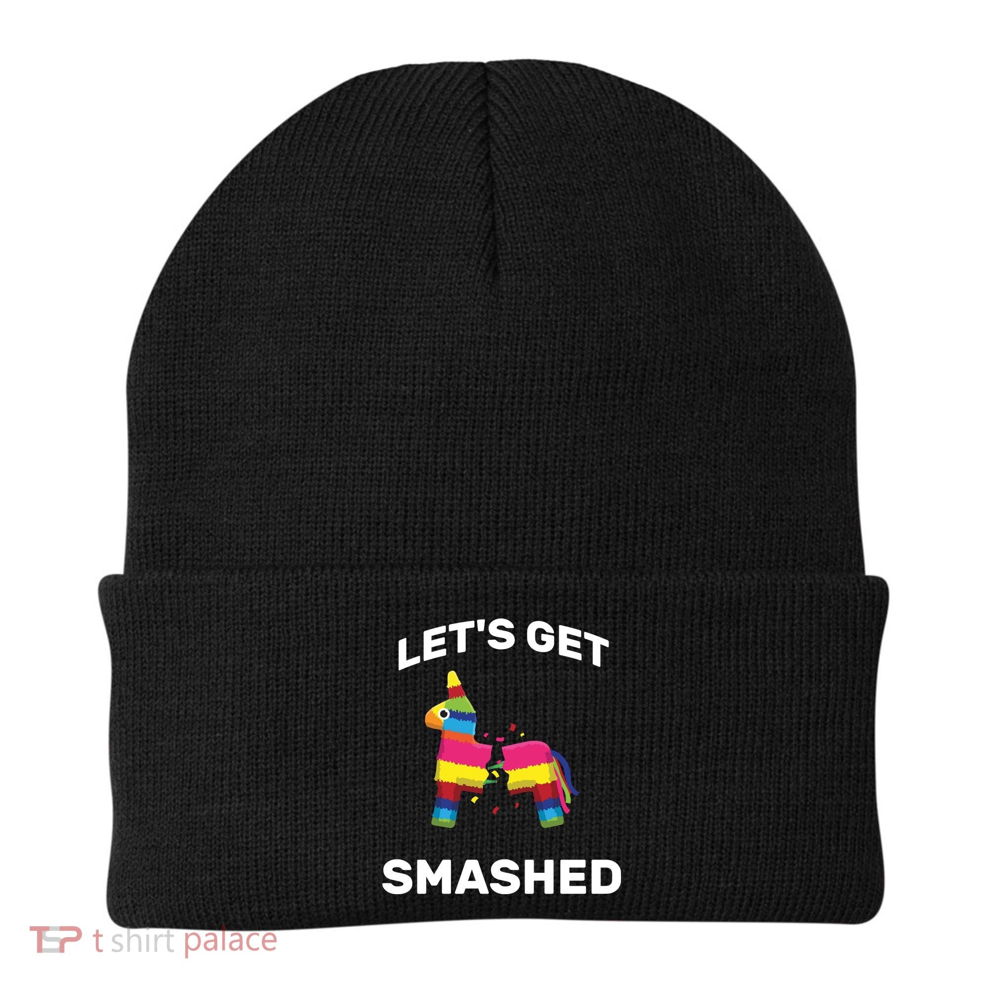 Let's Get Smashed Pinata Beanie