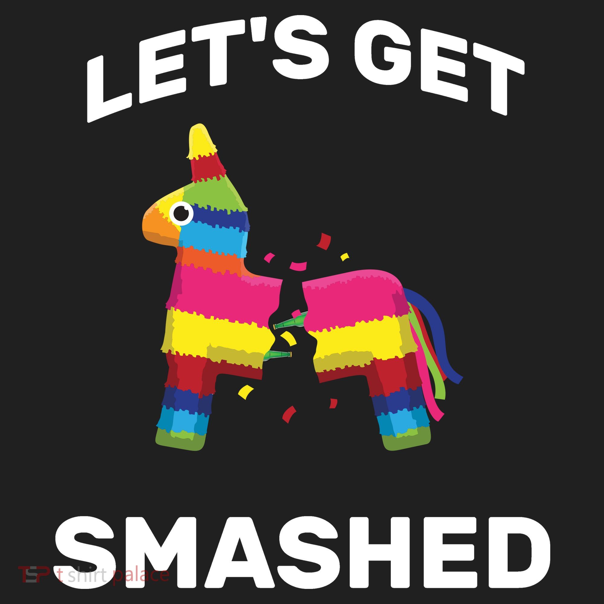 Let's Get Smashed Pinata Beanie