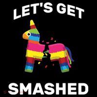 Let's Get Smashed Pinata Tank Top thumb 6