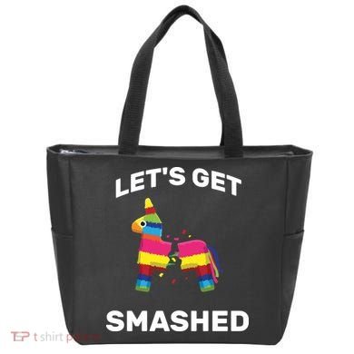 Let's Get Smashed Pinata Tote Bag